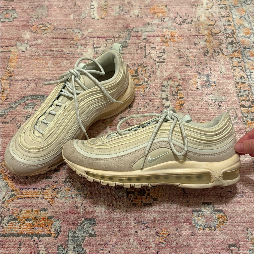 Nike air max 97 mint sneakers